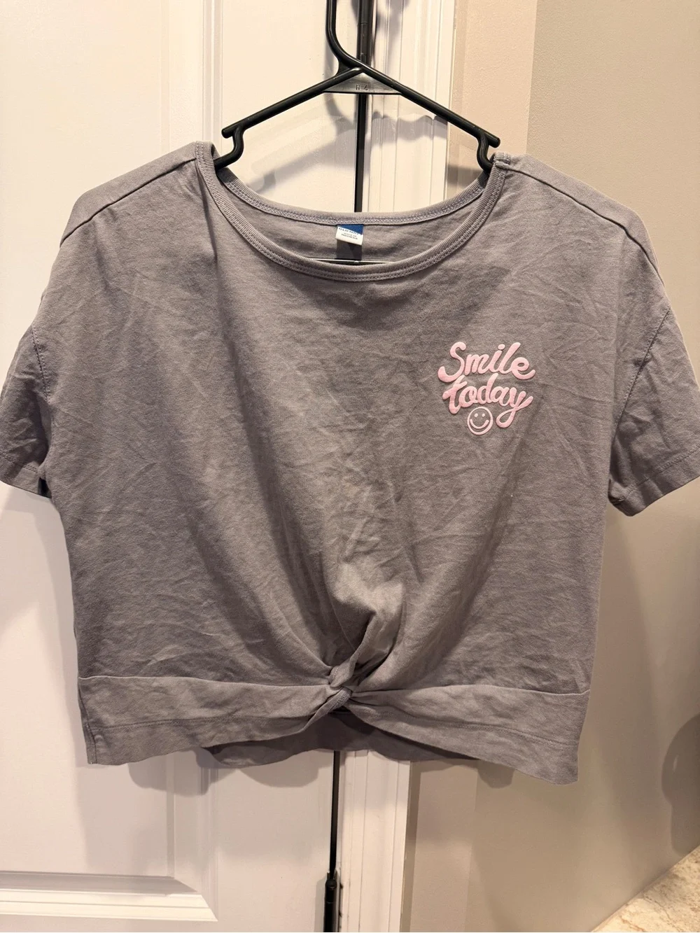 Old Navy Twist Front Top Girls XL